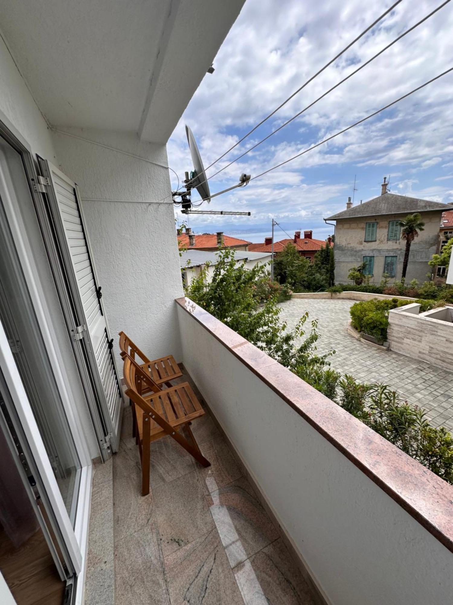 Apartman Opatija Exterior foto