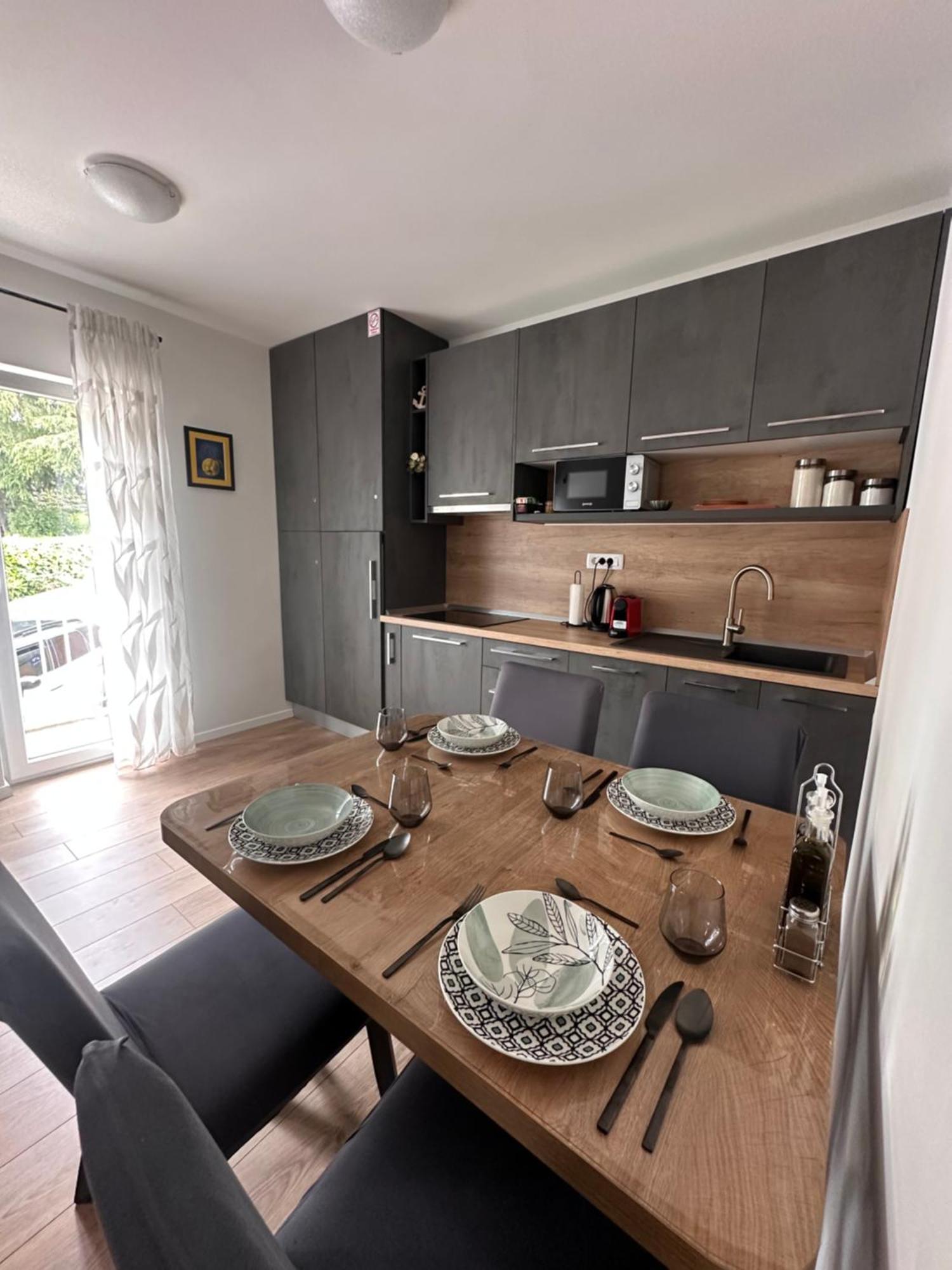 Apartman Opatija Exterior foto